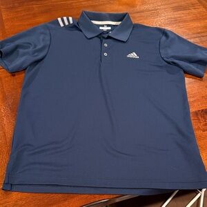 Men’s Adidas golf polo